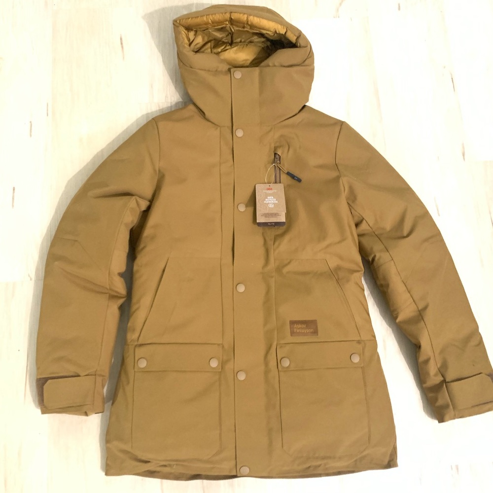 Askov Finlayson Parka in Tan